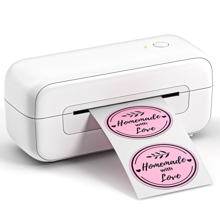 Phomemo PM246S Address Label Printer Thermal Paper Express E-Manifest Printer, Size: EU(White) - free shipping - PMC TechLife - Order now!
