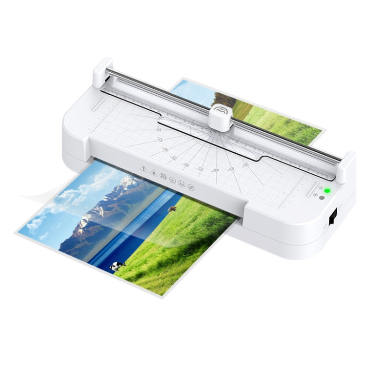 FN336  A4/A5/A6 Laminating Machine Lamination Thickness Within 0.5mm(UK  Plug) - Photo Film Covering Machine by PMC TechLife | Online Shopping South Africa | PMC TechLife | Buy Now Pay Later Mobicred