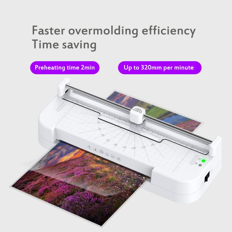 FN336  A4/A5/A6 Laminating Machine Lamination Thickness Within 0.5mm(US Plug) - Photo Film Covering Machine by PMC TechLife | Online Shopping South Africa | PMC TechLife | Buy Now Pay Later Mobicred