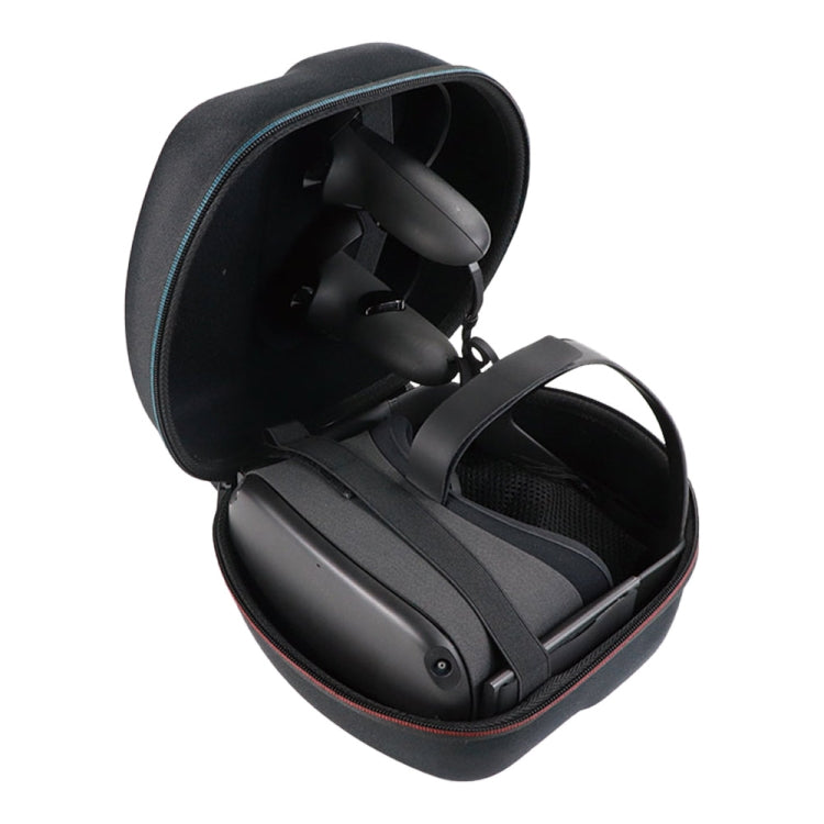 For Meta Quest 1 / 2 Storage Package VR Integrated Glasses Bag Anti-Pressure Dustproof Case(Small Black) - VR Accessories by PMC TechLife | Online Shopping South Africa | PMC TechLife | Buy Now Pay Later Mobicred