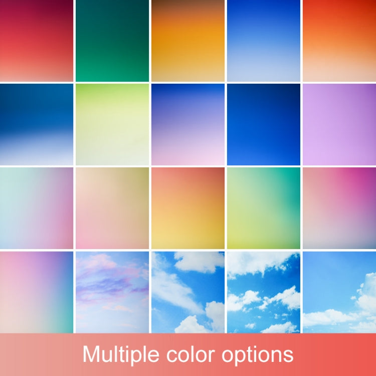 106x144cm Gradient Background Paper Photography Portrait Photo Props(East Dawning) - Gradient Color by PMC TechLife | Online Shopping South Africa | PMC TechLife | Buy Now Pay Later Mobicred