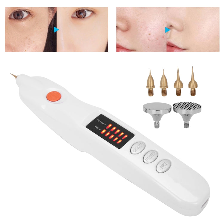 Spot Mole Pen Spot Removal Instrument Home Beauty Instrument, Spec: Charging Model UK Plug(Black) - free shipping - PMC TechLife - Order now!
