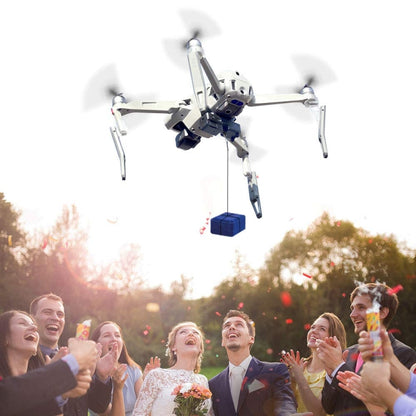 For DJI Mini 2 Drone RCSTQ Transport Thrower Drop Device - Other by RCSTQ | Online Shopping South Africa | PMC Jewellery | Buy Now Pay Later Mobicred