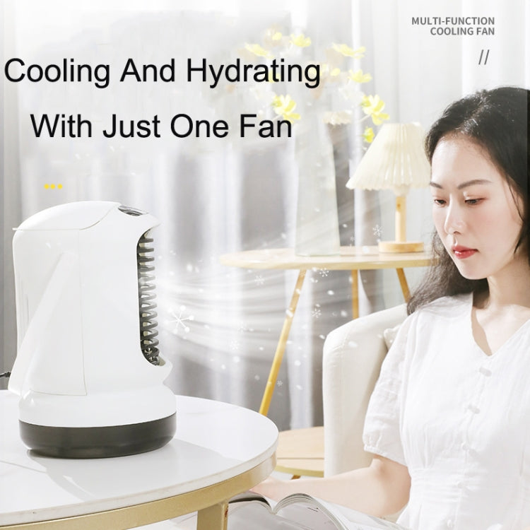 Portable Mobile Home Misting Mini Cooling Air-Conditioning Fan, Power Supply: With CN Plug - Electric Fans by PMC Jewellery | Online Shopping South Africa | PMC Jewellery | Buy Now Pay Later Mobicred