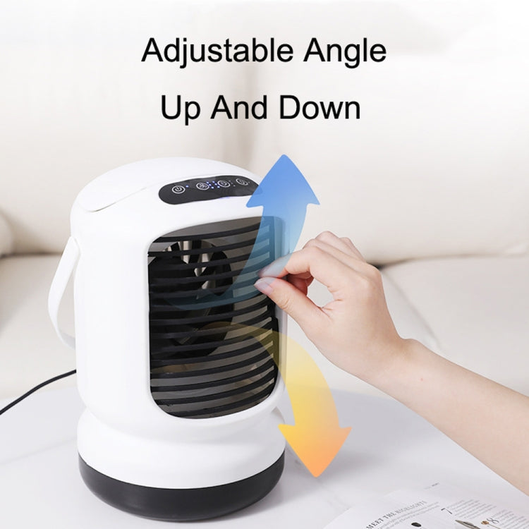 Portable Mobile Home Misting Mini Cooling Air-Conditioning Fan, Power Supply: USB Direct Plug - Electric Fans by PMC Jewellery | Online Shopping South Africa | PMC Jewellery | Buy Now Pay Later Mobicred