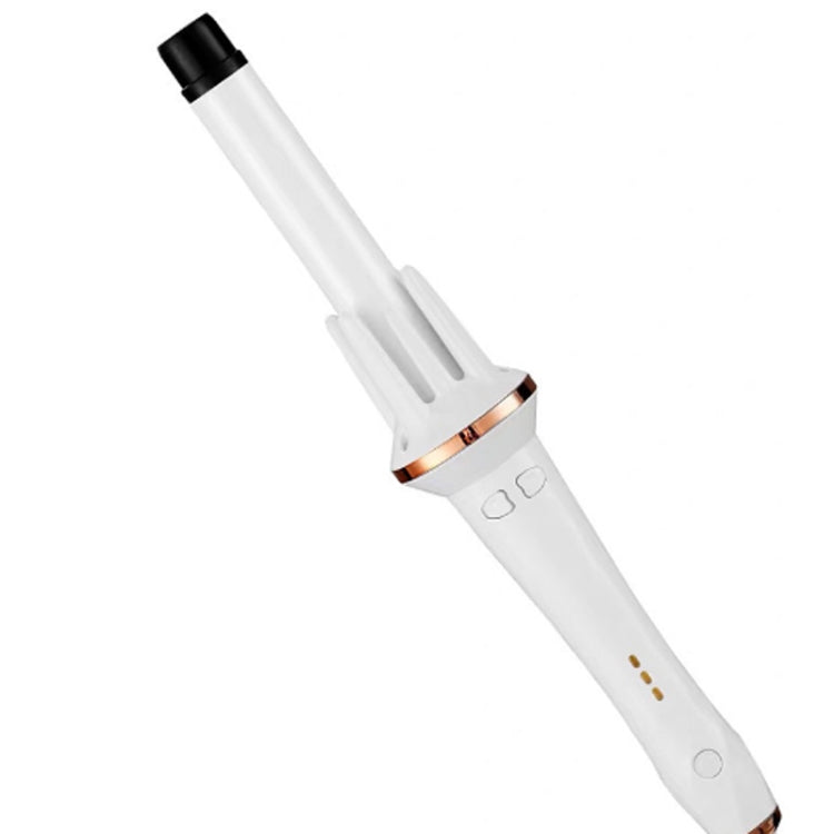 Automatic Curling Iron With Bi-Directional Rotating Ceramic Glaze Coating Hair Care, Plug: EU Plug White - free shipping - PMC TechLife - Order now!