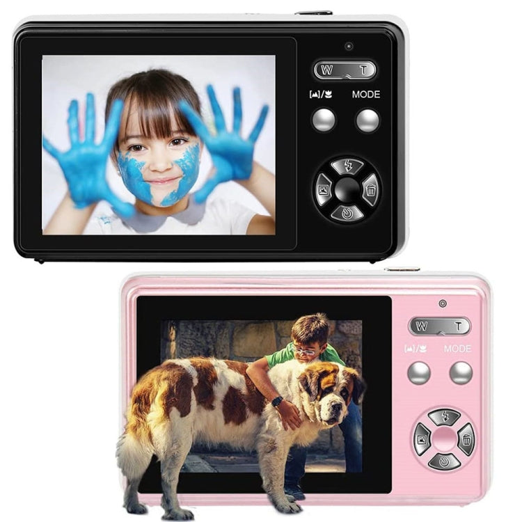 2.4 Inch IPS Screen 40 Million Pixel Digital Camera 16X Digital Zoom Video Macro Portable Camera(Black Standard) - free shipping - PMC TechLife - Order now!