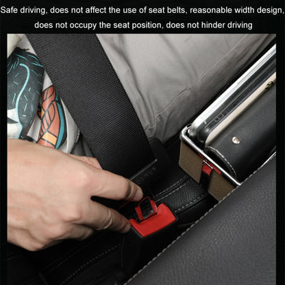 Car Seat Gap Storage Box Multifunctional Mobile Phone USB Charger, Color: Standard Red - Stowing Tidying by PMC Jewellery | Online Shopping South Africa | PMC Jewellery | Buy Now Pay Later Mobicred