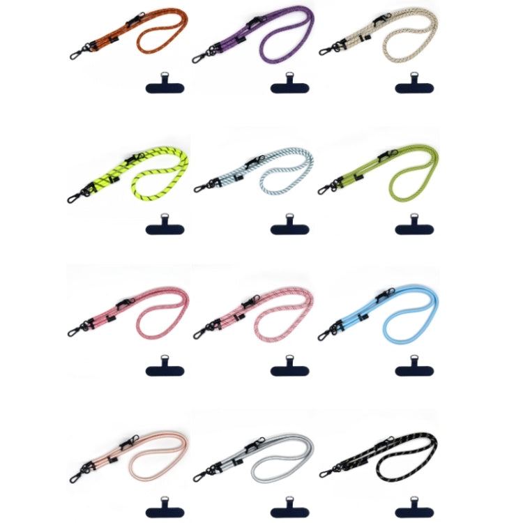 10mm Thick Rope Mobile Phone Anti-Lost Adjustable Lanyard Spacer(Camouflage Pink) - Lanyards & Wrist Straps by PMc TechLife | Online Shopping South Africa | PMc TechLife | Buy Now Pay Later Mobicred