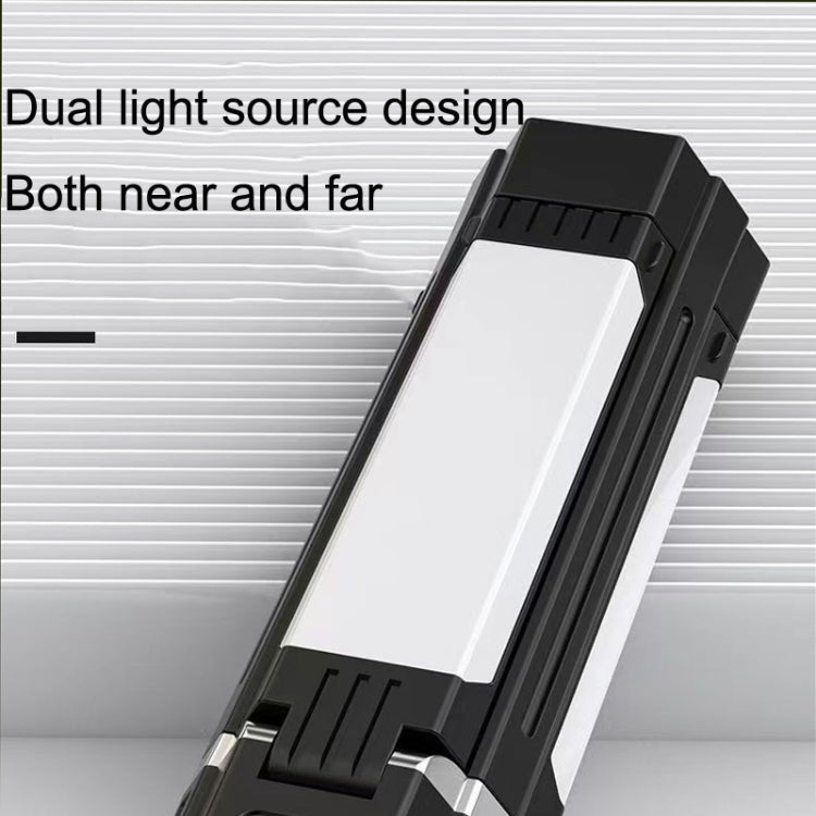 Outdoor Camping Light Folding Lighting Hangable Work Lights Multi-Function Emergency Lights 3000mAh - Camping Lighting by PMc TechLife | Online Shopping South Africa | PMc TechLife | Buy Now Pay Later Mobicred