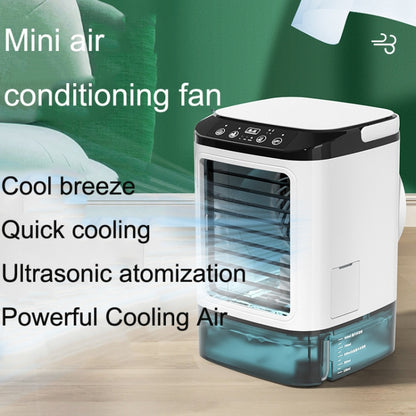 Desktop Mini Cold Air Fan Home Humidifier Dual Spray Air Conditioning Fan With CN Plug - Electric Fans by PMC Jewellery | Online Shopping South Africa | PMC Jewellery | Buy Now Pay Later Mobicred