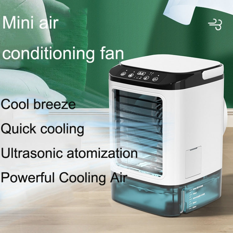 Desktop Mini Cold Air Fan Home Humidifier Dual Spray Air Conditioning Fan Without Plug - Electric Fans by PMC Jewellery | Online Shopping South Africa | PMC Jewellery | Buy Now Pay Later Mobicred