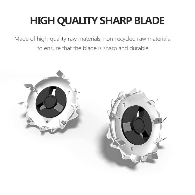 For Philips Electric Shaver S5000 Series SH50 Replacement Blade Head Integral Three Head(Silver) - Accessories by PMC Jewellery | Online Shopping South Africa | PMC Jewellery