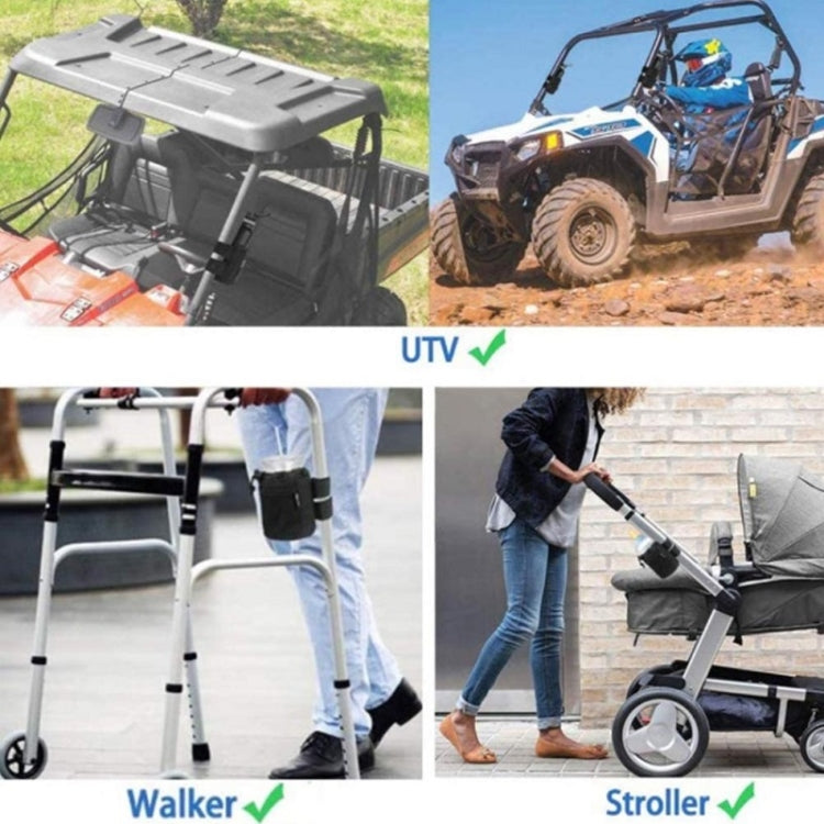 Bicycle Water Cup Holder Stroller Hanging Bottle Bag(Grey) - Bicycle Bags by PMC TechLife | Online Shopping South Africa | PMC TechLife | Buy Now Pay Later Mobicred