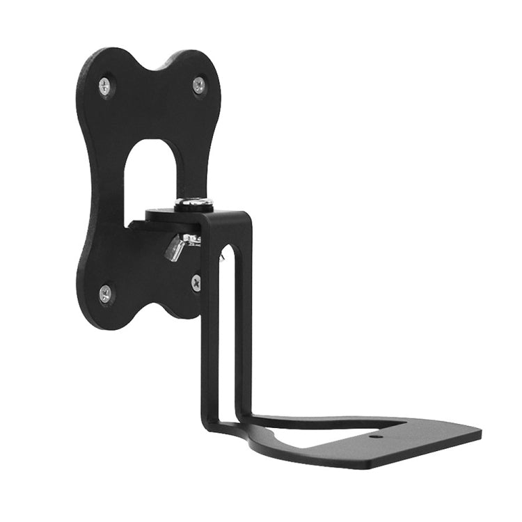 For SONOS Era100 WiFi Wireless Bluetooth Speaker Metal Wall Hanging Bracket(Black) - Speaker Bracket by PMC Jewellery | Online Shopping South Africa | PMC Jewellery