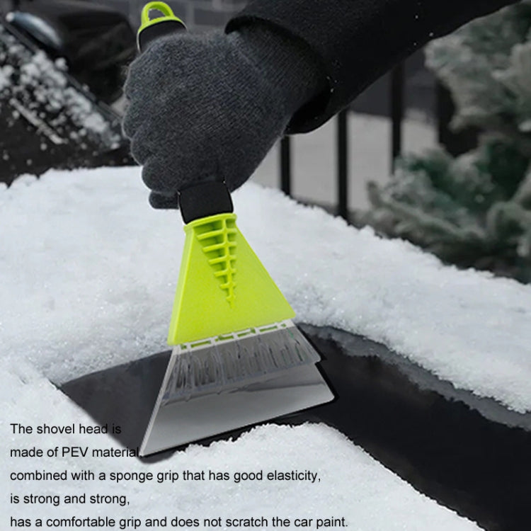 Car De-icer Shovel Multifunctional Frost Scraping Snow Sweeping Brush(Black) - Ice Scraper by PMC Jewellery | Online Shopping South Africa | PMC Jewellery | Buy Now Pay Later Mobicred