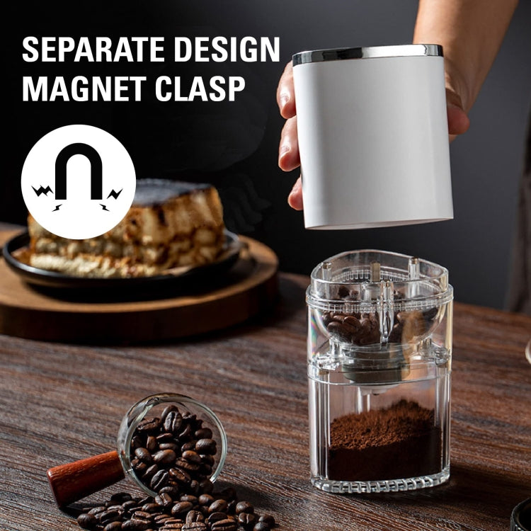 Coffee Electric Grinder Magnetic Snap-on Stainless Steel Blades Kitchen Gadgets(Black) - Coffee Tools by PMC Jewellery | Online Shopping South Africa | PMC Jewellery | Buy Now Pay Later Mobicred