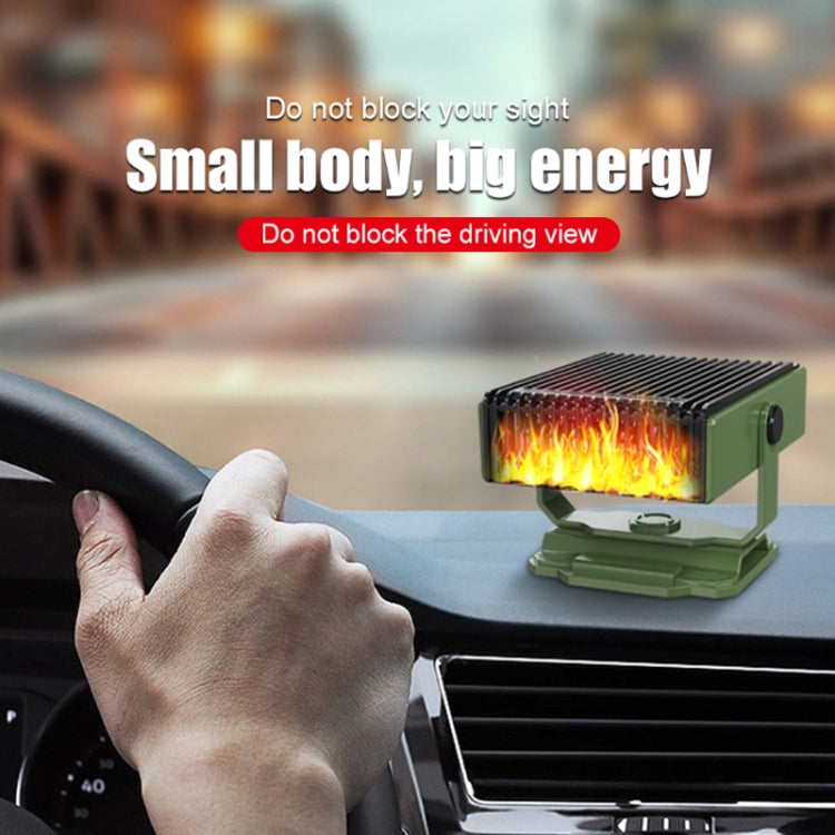 12V Car-mounted High-power Heater Winter Defog Heater(Navy Blue) - Heating & Fans by PMC TechLife | Online Shopping South Africa | PMC TechLife