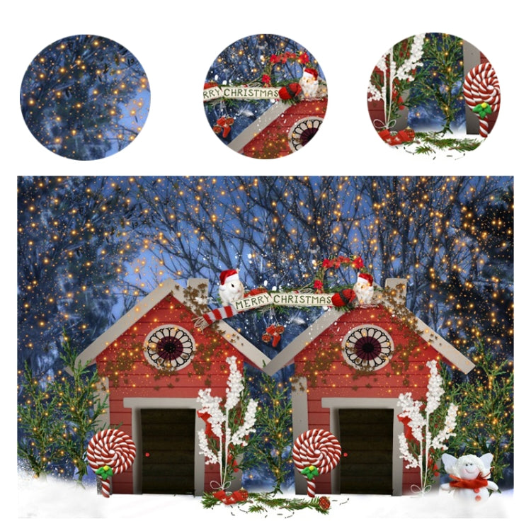 2.1 X 1.5m Holiday Party Photography Backdrop Christmas Decoration Hanging Cloth, Style: SD-781 - Other by PMC Jewellery | Online Shopping South Africa | PMC Jewellery