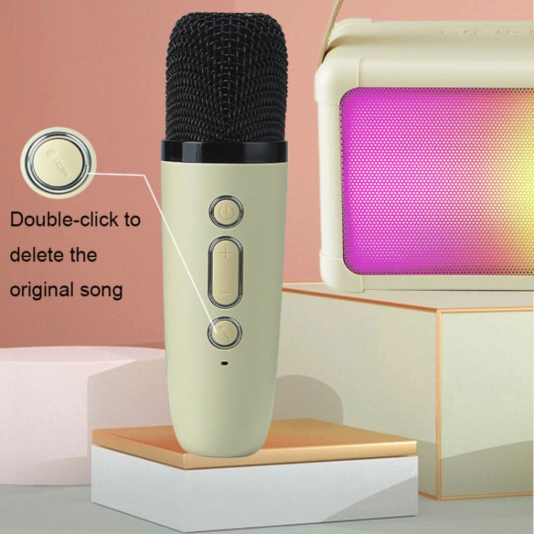 Portable RGB Lighting Effect Bluetooth Speaker Home Mini Karaoke Audio, Style: Speaker(Pink) - Microphone by PMC Jewellery | Online Shopping South Africa | PMC Jewellery | Buy Now Pay Later Mobicred