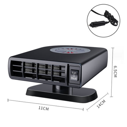 Car Heater Winter Defrost Defogging Speed Heating Fan, Color: 12V Purification - Heating & Fans by PMC Jewellery | Online Shopping South Africa | PMC Jewellery | Buy Now Pay Later Mobicred