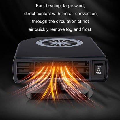 Car Heater Winter Defrost Defogging Speed Heating Fan, Color: 12V Purification - Heating & Fans by PMC Jewellery | Online Shopping South Africa | PMC Jewellery | Buy Now Pay Later Mobicred