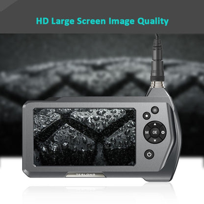 TESLONG NTS450A 4.5-inch Screen Industrial Handheld Endoscope with Light, Speci: 7.6mm Lens-3m -  by TESLONG | Online Shopping South Africa | PMC Jewellery | Buy Now Pay Later Mobicred