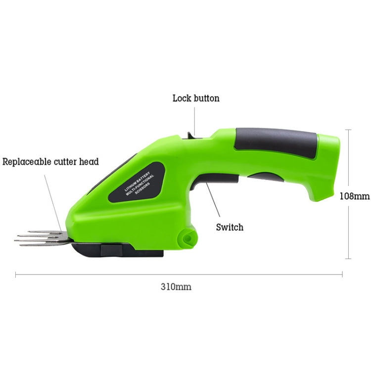 HILDA 3 In 1 Motorized Fence Trimmer Li-Ion Pruning Tools, Voltage: 7.2V - free shipping - PMc TechLife - Order now!
