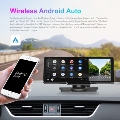 Car 10.26 Inch Portable Wireless CarPlay Display Android Auto Mobile Phone Screen - Car MP3 & MP4 & MP5 by PMC Jewellery | Online Shopping South Africa | PMC Jewellery | Buy Now Pay Later Mobicred