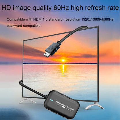 PWAY DT248W-H 30m Wireless HD Screen Projector Office Conference Screen Sharing Device(HDMI Interface) - Wireless Display Dongle by PWAY | Online Shopping South Africa | PMC Jewellery | Buy Now Pay Later Mobicred