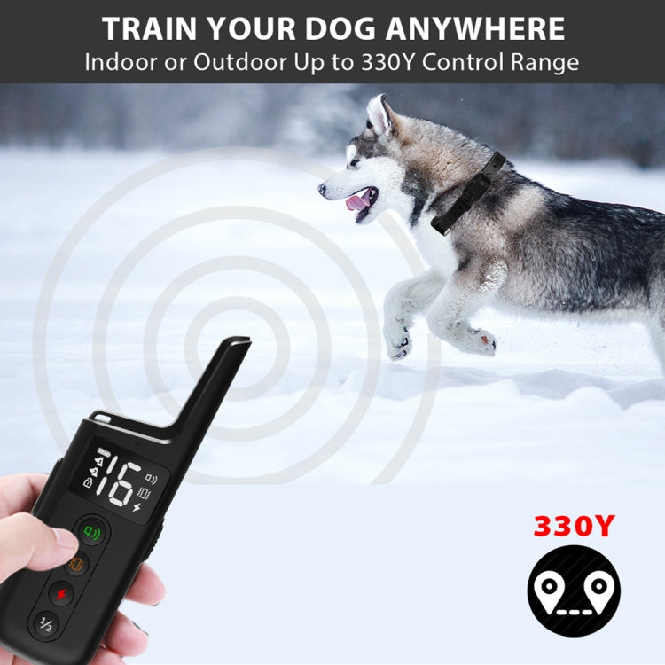 Pet Wrap-around Electric Shock Column Powerful Electronic Training Collar, Style: Only Receiver - Training Aids by PMC TechLife | Online Shopping South Africa | PMC TechLife | Buy Now Pay Later Mobicred