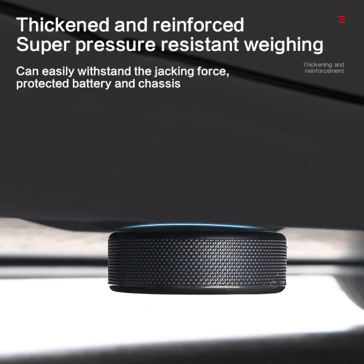 Single Pad For Tesla Model Y / 3 Jack Underbody Shock Absorbing Rubber Mat - Car Jacks by PMC TechLife | Online Shopping South Africa | PMC TechLife | Buy Now Pay Later Mobicred
