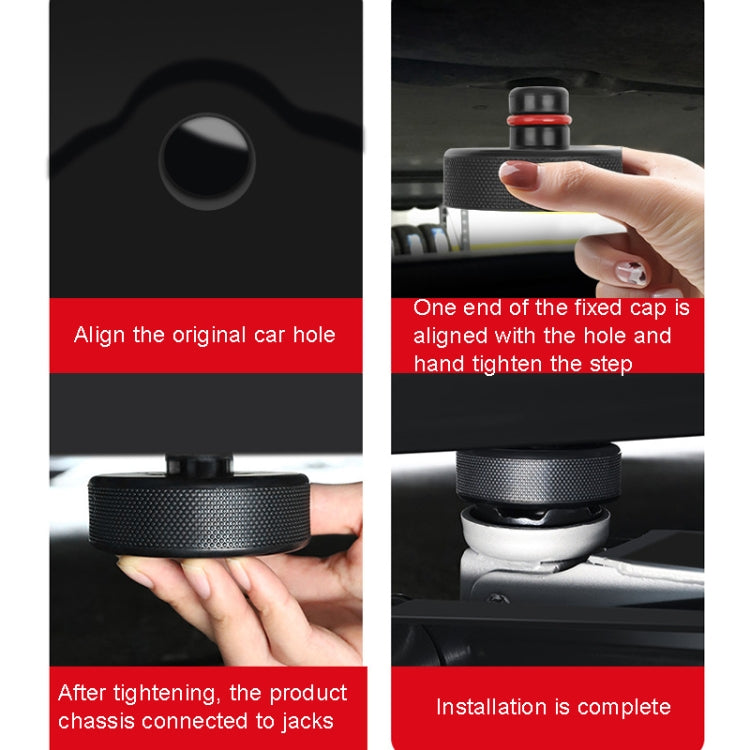 Single Pad For Tesla Model Y / 3 Jack Underbody Shock Absorbing Rubber Mat - Car Jacks by PMC TechLife | Online Shopping South Africa | PMC TechLife | Buy Now Pay Later Mobicred