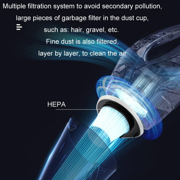 Powerful Portable Car Handheld Vacuum Cleaner, Specification: Wireless - Vacuum Cleaner by PMC TechLife | Online Shopping South Africa | PMC TechLife | Buy Now Pay Later Mobicred