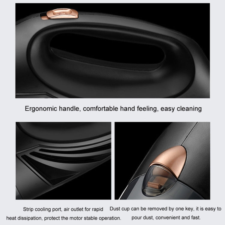 Powerful Portable Car Handheld Vacuum Cleaner, Specification: Wireless - Vacuum Cleaner by PMC TechLife | Online Shopping South Africa | PMC TechLife | Buy Now Pay Later Mobicred