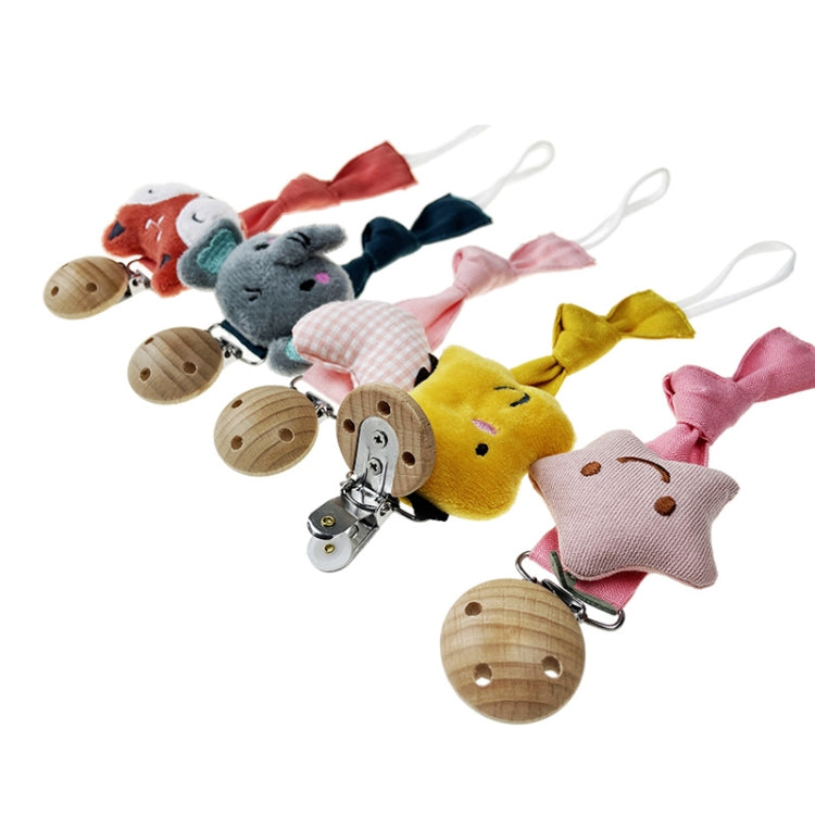 Animal Head Pacifier Chain Newborn Pacifier Clip, Style: Bears - Cups & Silicone Nipple by PMC TechLife | Online Shopping South Africa | PMC TechLife | Buy Now Pay Later Mobicred