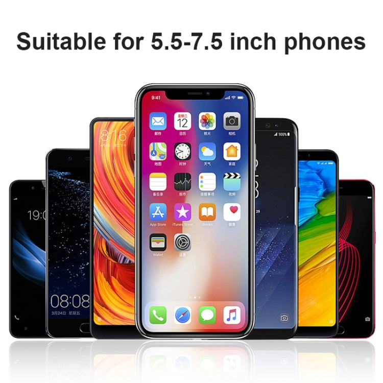 Motorcycle Sunshade Rainproof Mobile Phone Holder, Shape: Charging Mirror Holder 5V-2A - Holder by PMC TechLife | Online Shopping South Africa | PMC TechLife | Buy Now Pay Later Mobicred