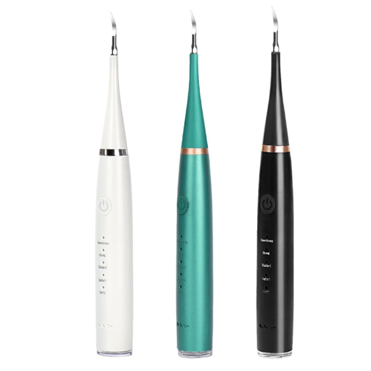 6 In 1 Electric Dental Scaler Calculus Removal Teeth Cleaning Set, Color: Black Basic - Oral Irrigators by PMC Jewellery | Online Shopping South Africa | PMC Jewellery | Buy Now Pay Later Mobicred