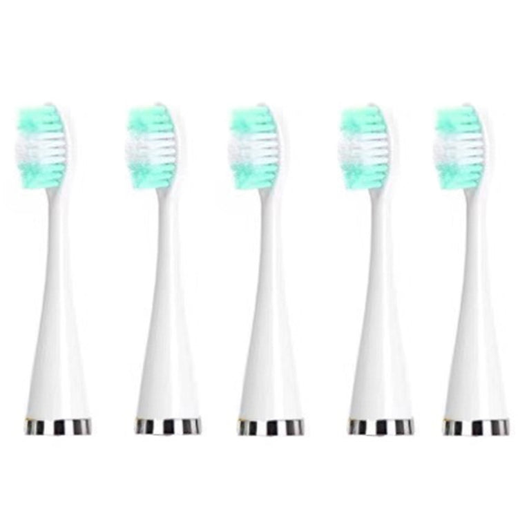 Electric Dental Scaler Accessories Replacement Head, Color: 5pcs Toothbrush Head White - Replacement Brush Heads by PMC Jewellery | Online Shopping South Africa | PMC Jewellery | Buy Now Pay Later Mobicred