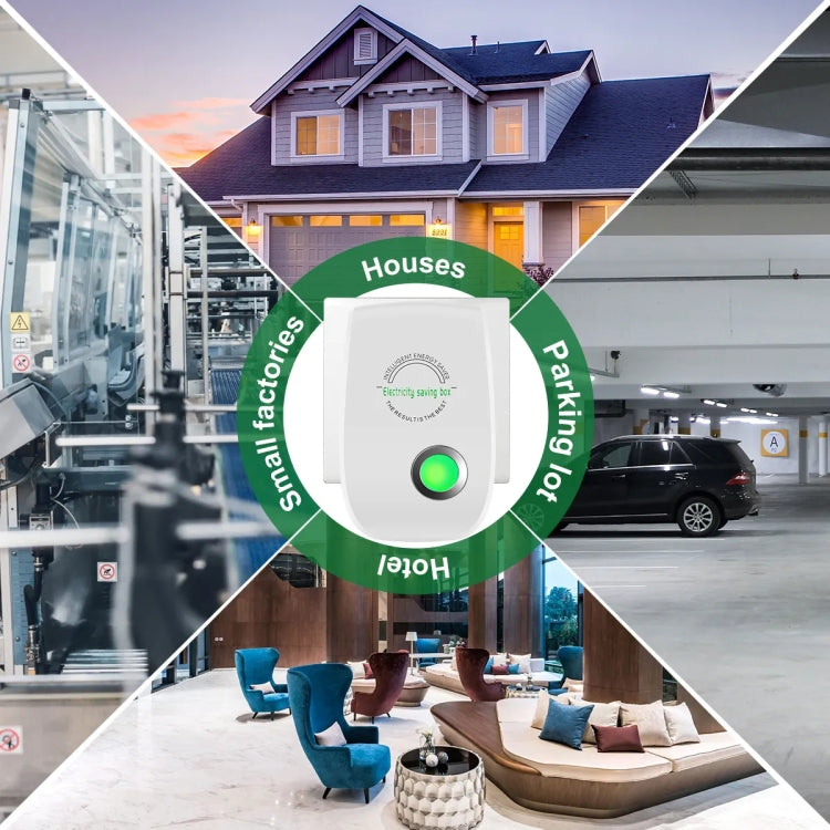 Smart Home Energy Saver Portable Safety Power Saving Box, Specification: US Plug -  by PMC TechLife | Online Shopping South Africa | PMC TechLife
