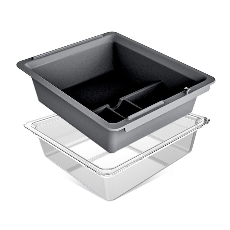 For Tesla Model 3 / Y Center Armrest Storage Box Car Modification Accessories Central Storage Box(Black) - Stowing Tidying by PMC TechLife | Online Shopping South Africa | PMC TechLife | Buy Now Pay Later Mobicred