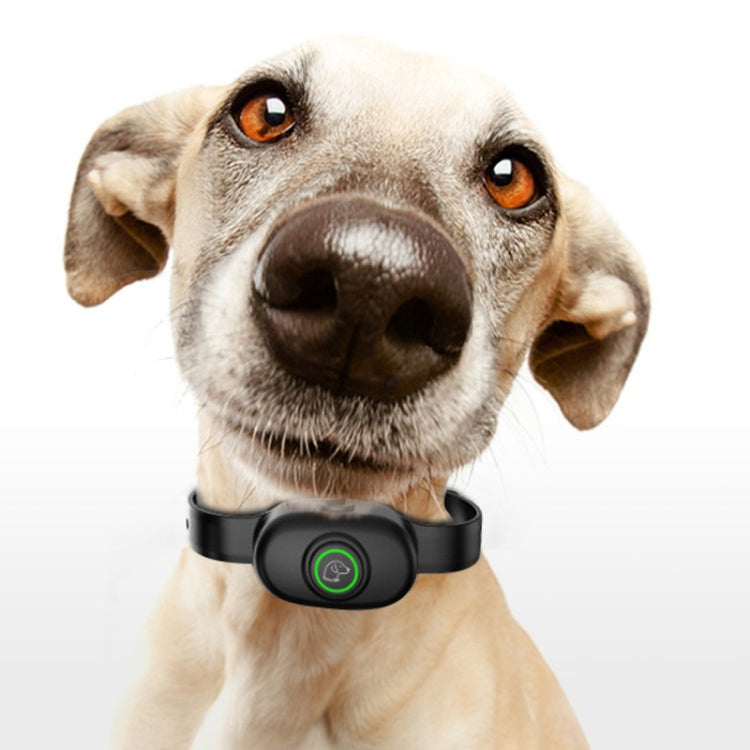 Auto Stop Barker Pet Shock Collar Dog Trainer(Black) - Training Aids by PMC TechLife | Online Shopping South Africa | PMC TechLife