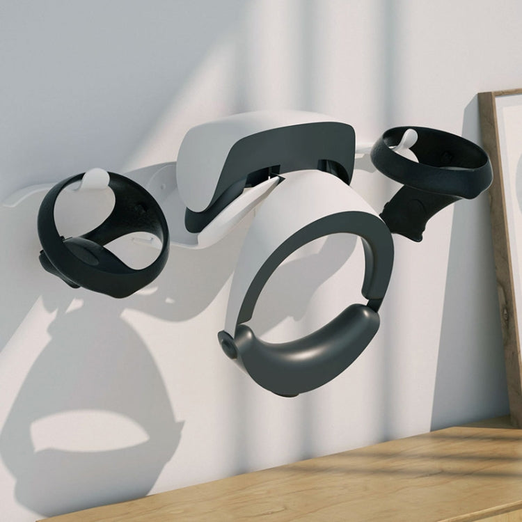iplay Universal VR Wall-mounted Storage Bracket  For Oculus Quest 3/2 Pico 4/3 PS5 VR(White) - free shipping - PMC TechLife - Order now!