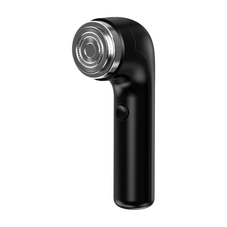 Rechargeable Travel Electric Shaver Portable Elbow Mini Floating Head Shaver(Black) - Electric Shavers by PMC Jewellery | Online Shopping South Africa | PMC Jewellery | Buy Now Pay Later Mobicred