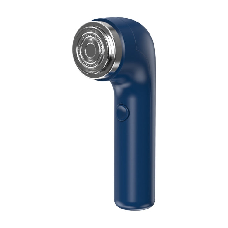 Rechargeable Travel Electric Shaver Portable Elbow Mini Floating Head Shaver(Blue) - Electric Shavers by PMC Jewellery | Online Shopping South Africa | PMC Jewellery | Buy Now Pay Later Mobicred