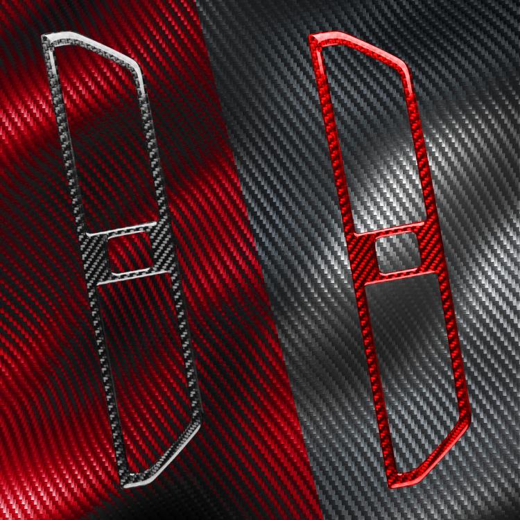 For Volkswagen Sagitar 2019-2023 B Model Left-hand Drive Center Console Air Outlet Sticker(Red) - Car Interior Mouldings by PMc TechLife | Online Shopping South Africa | PMc TechLife | Buy Now Pay Later Mobicred