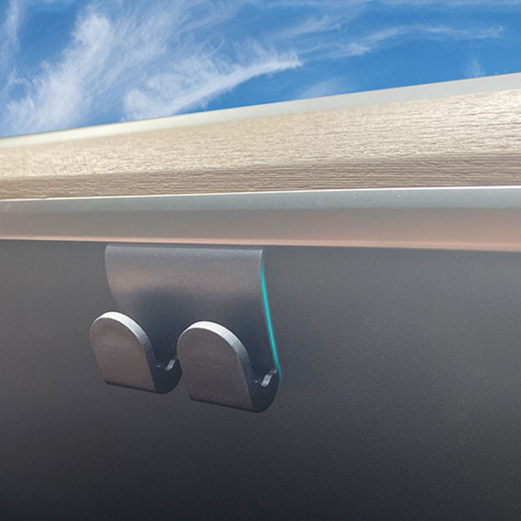 For Tesla Model Y Passenger Glove Box Hook Interior Modification Accessories(Black) - free shipping - PMC TechLife - Order now!