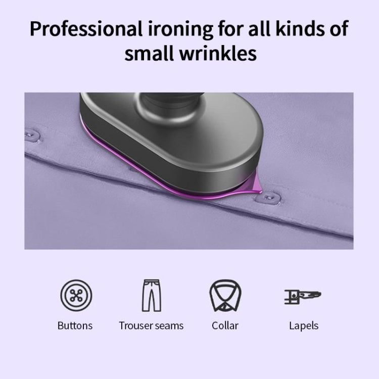 30W Mini Steamer Rotary Folding Iron Insulation Anti-Scald Garment EU Plug(Grey) - free shipping - PMC TechLife - Order now!