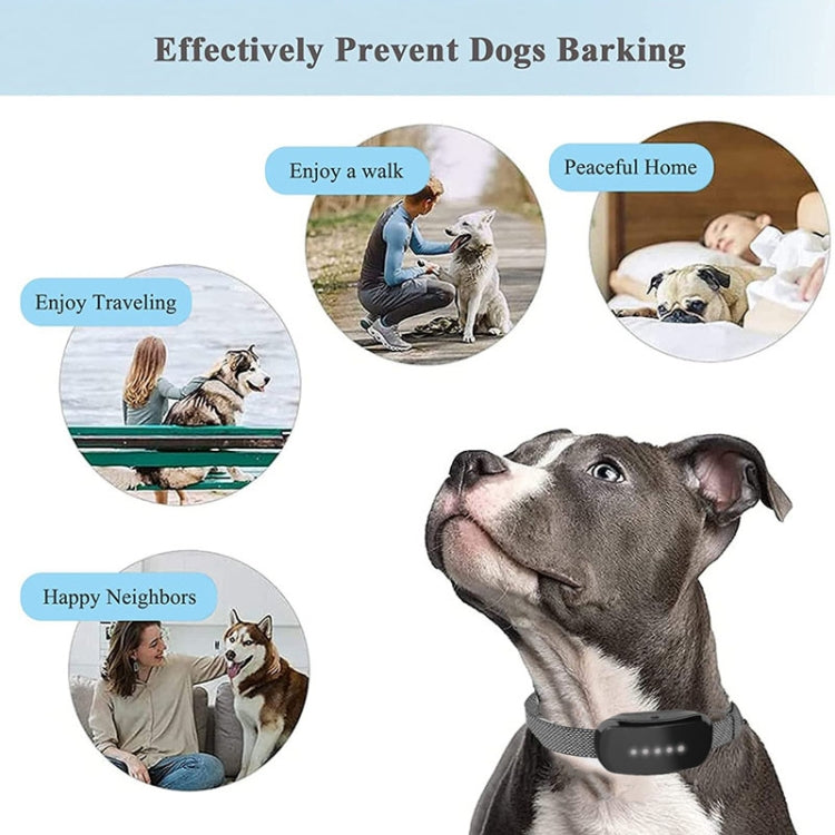 Touch Stop Bark Dog Trainer Anti Barking Pet Supplies(Green) - Training Aids by PMC TechLife | Online Shopping South Africa | PMC TechLife | Buy Now Pay Later Mobicred