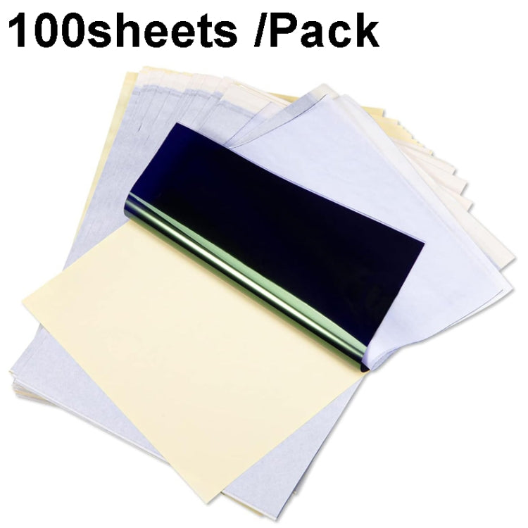 For Phomemo M08F / TP81 100sheets /Pack A4 Tattoo Transfer Paper Compatible For MR.IN Brother Pocket Jet / MT800 - Printer Accessories by PMC Jewellery | Online Shopping South Africa | PMC Jewellery | Buy Now Pay Later Mobicred